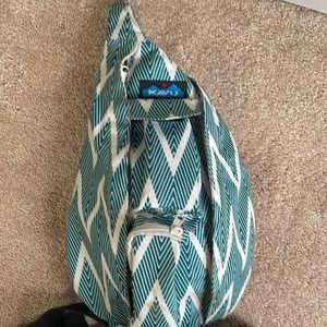 Kavu mini backpack, slightly stained on front pouch